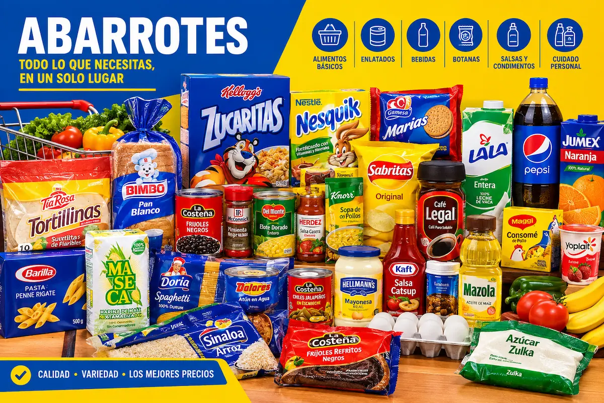 Abarrotes