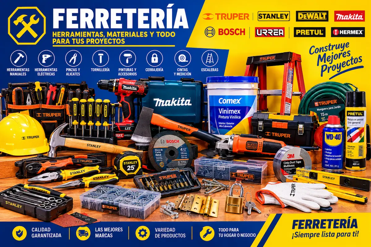 Ferretería y Herramientas
