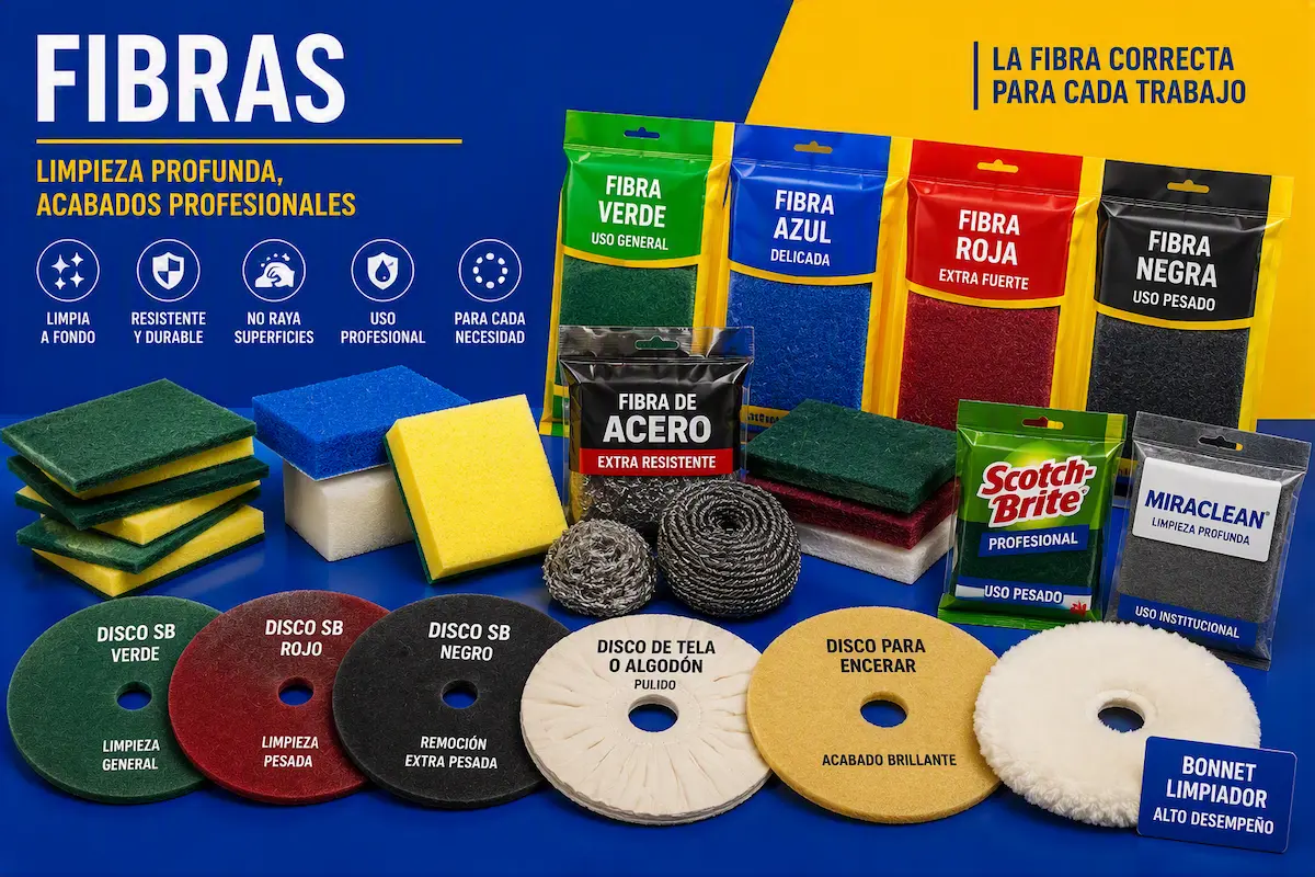 Fibras y Discos