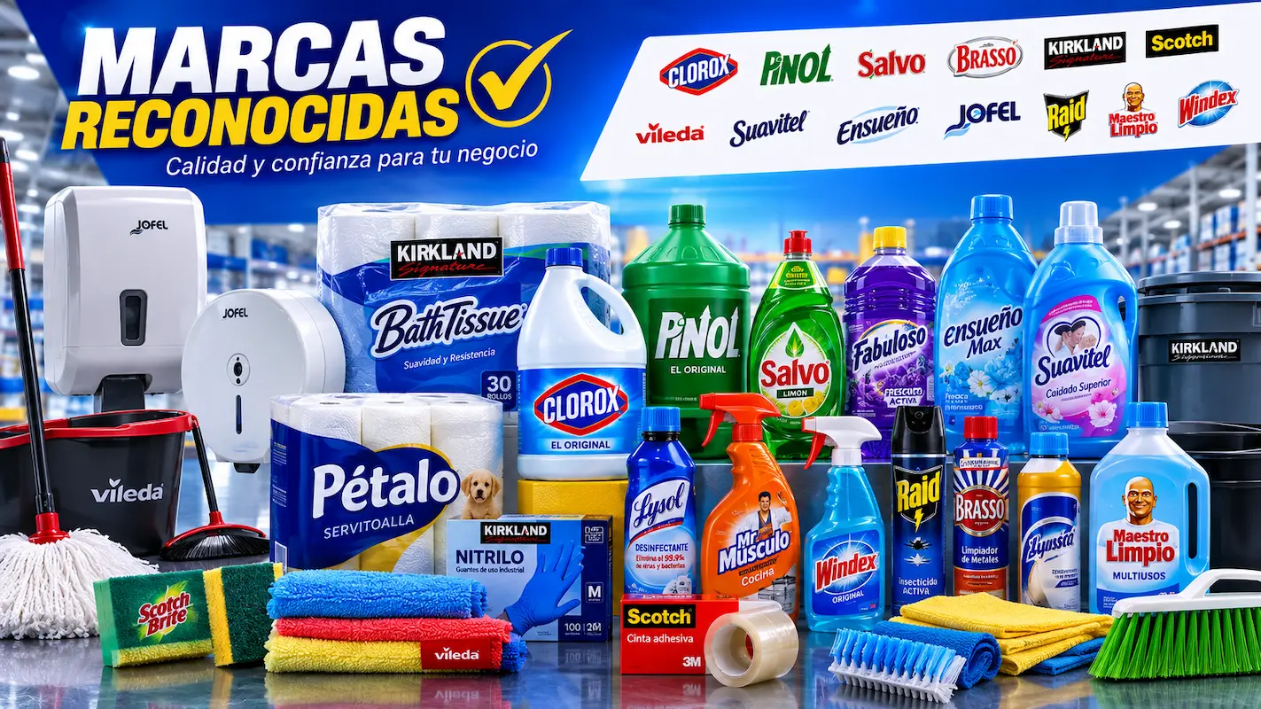 Marcas Reconocidas
