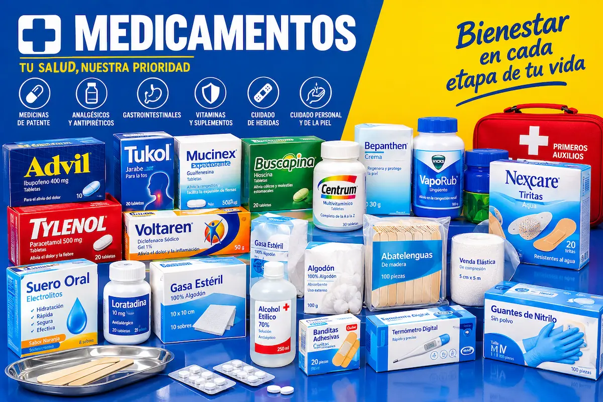 Medicamentos y Botiquín