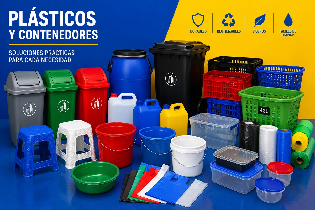 Plásticos y Contenedores