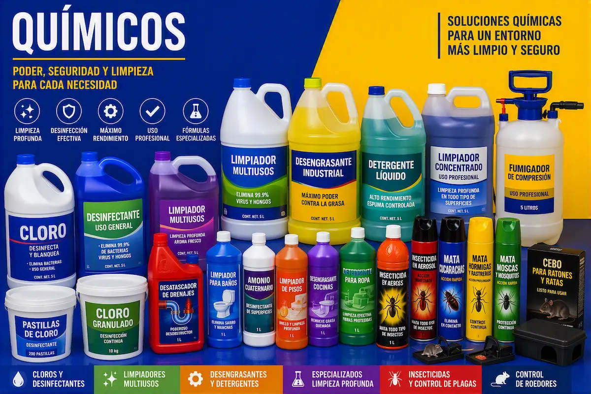 Químicos